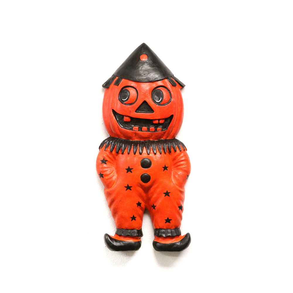 Vintage Halloween Pumpkin Wall Decor