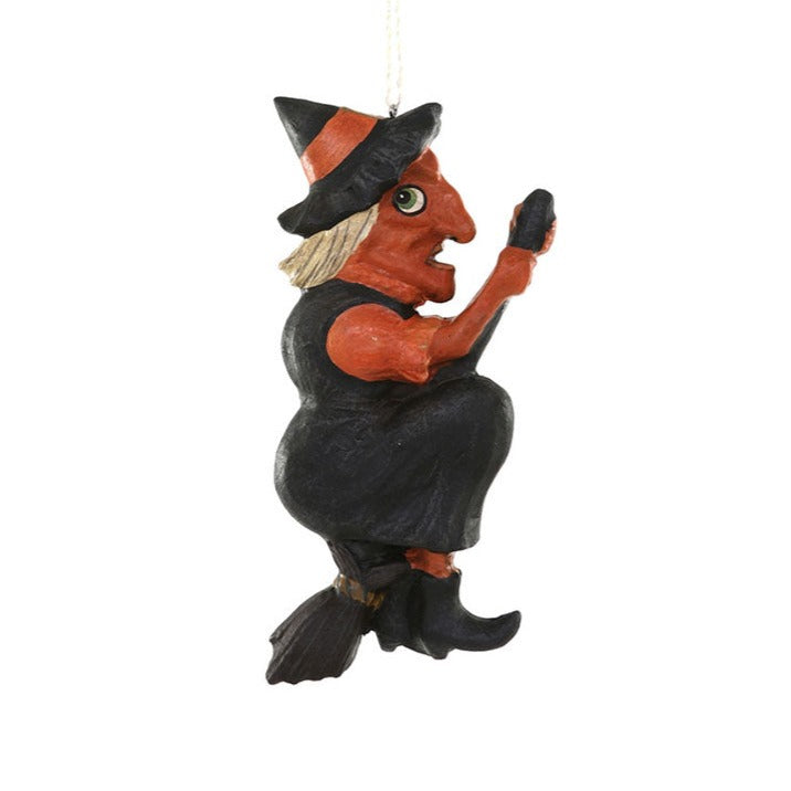 Vintage Halloween Witch Decor