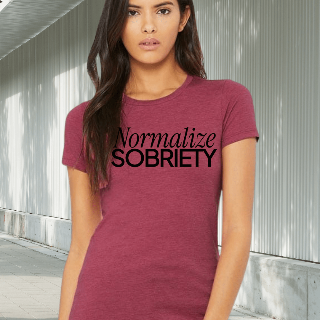 Vintage Recovery T-Shirt | Inspiring Sobriety |  Normalize Sobriety
