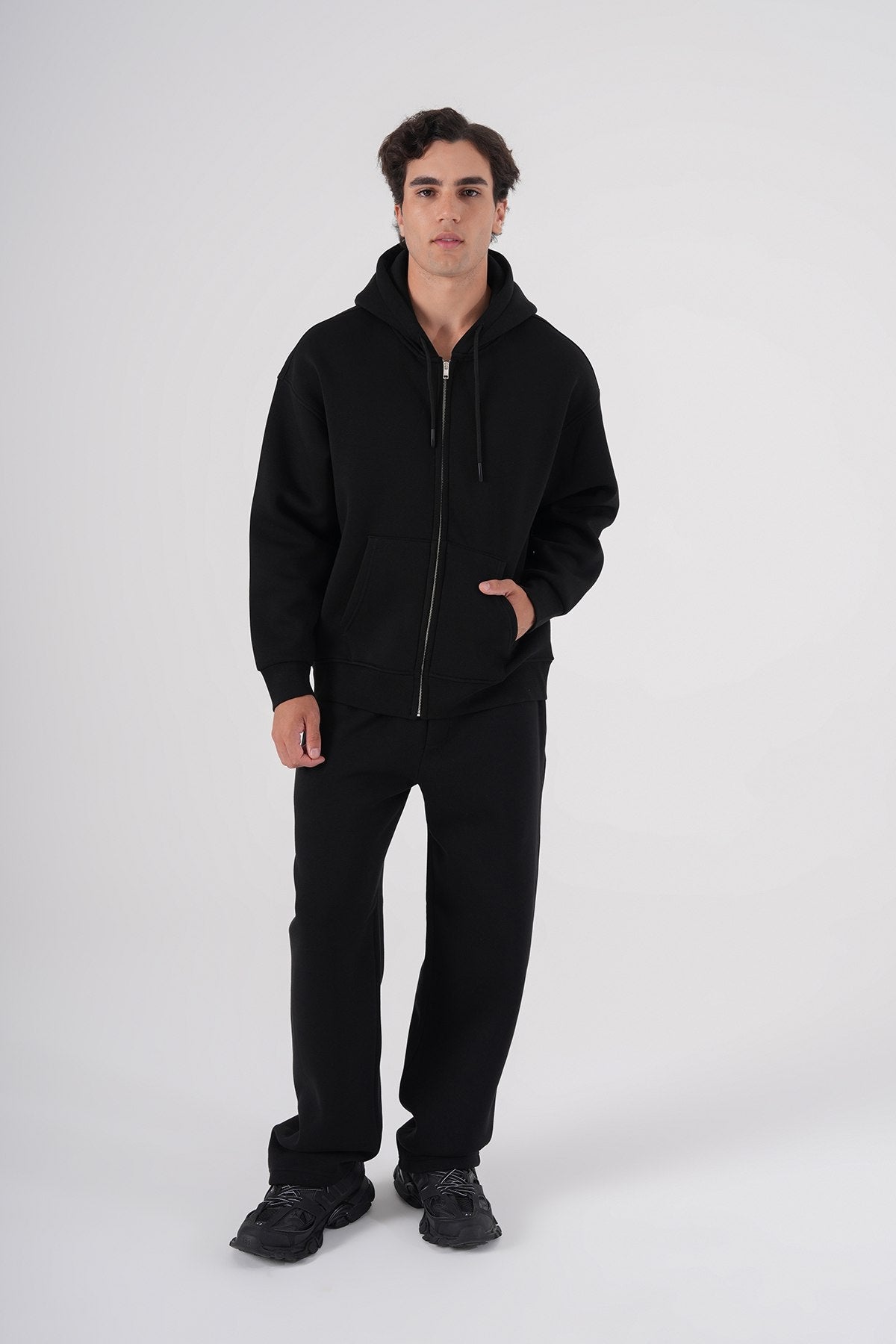 Unisex Oversize &amp;quot;Vintage Sport Club&amp;quot; Tracksuit Set