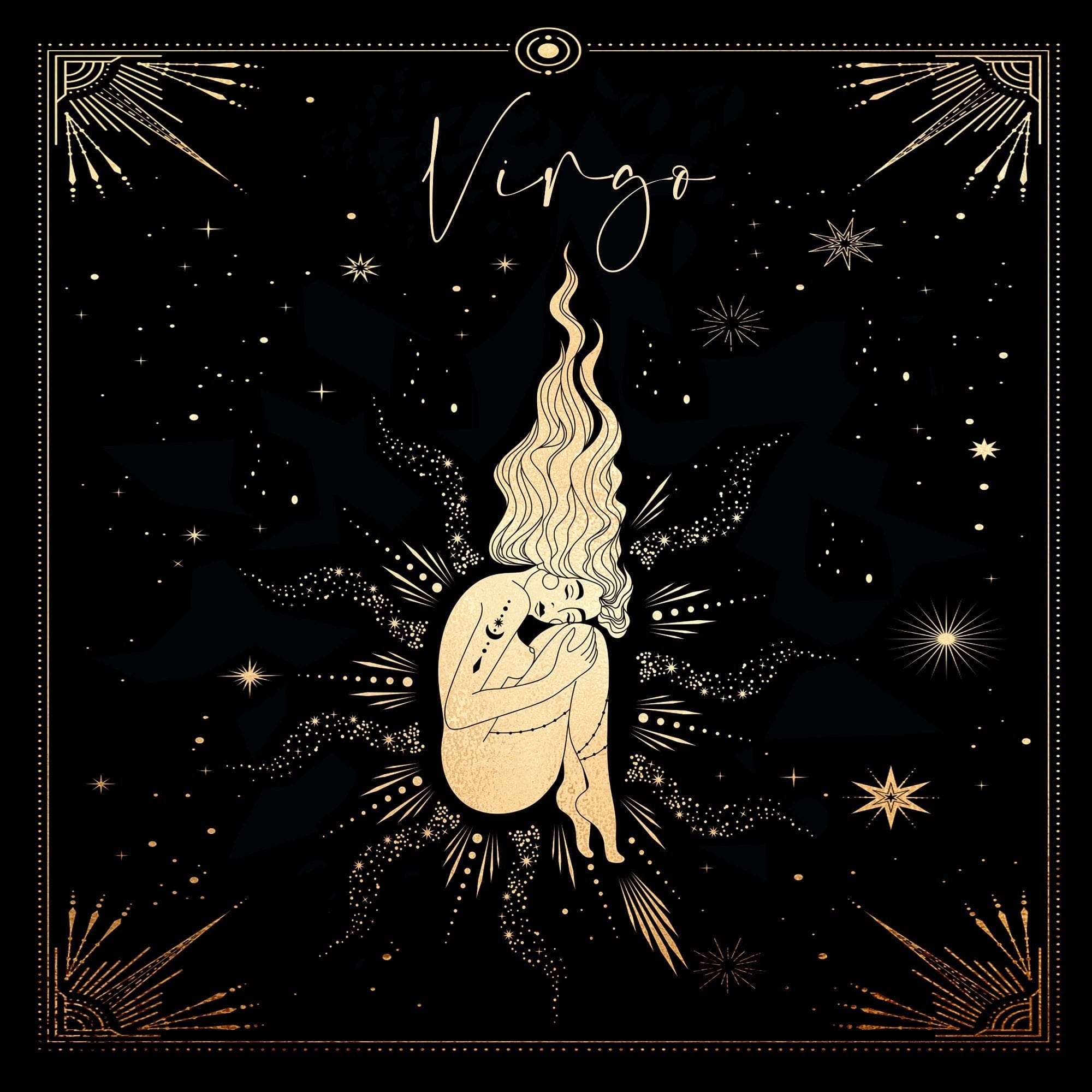 Virgo Deity Zodiac Gift Box Set