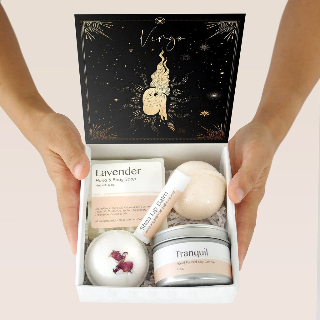 Virgo Deity Zodiac Gift Box Set