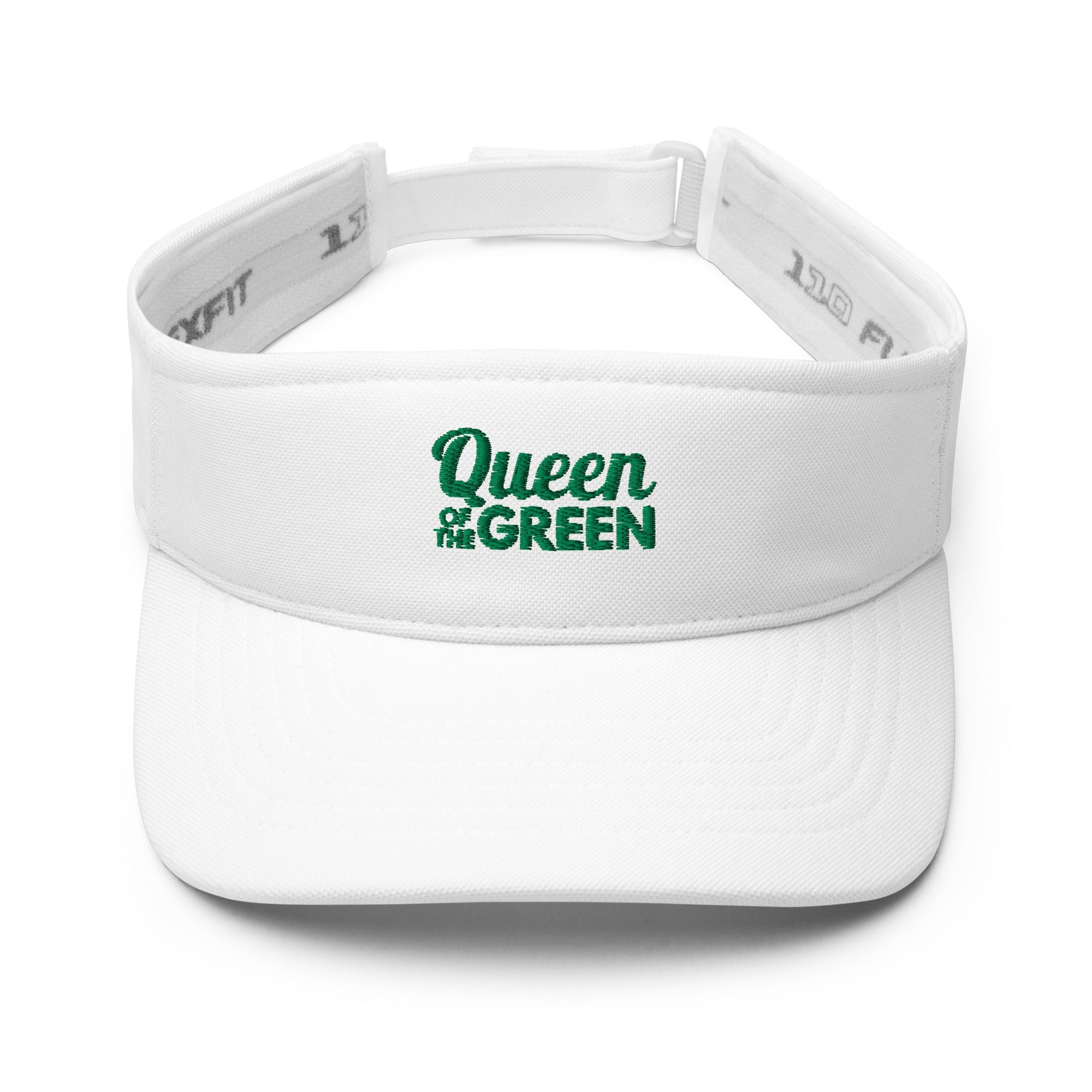 Queen of the Green Embroidered Golf Visor