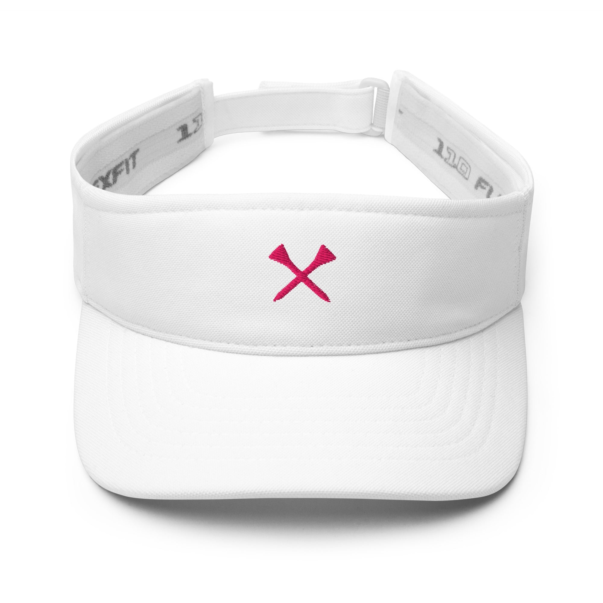 Crossed Tees Embroidered Golf Visor – Women’s Minimalist Golf Accessory | Mulligans &amp;amp; Mimosas