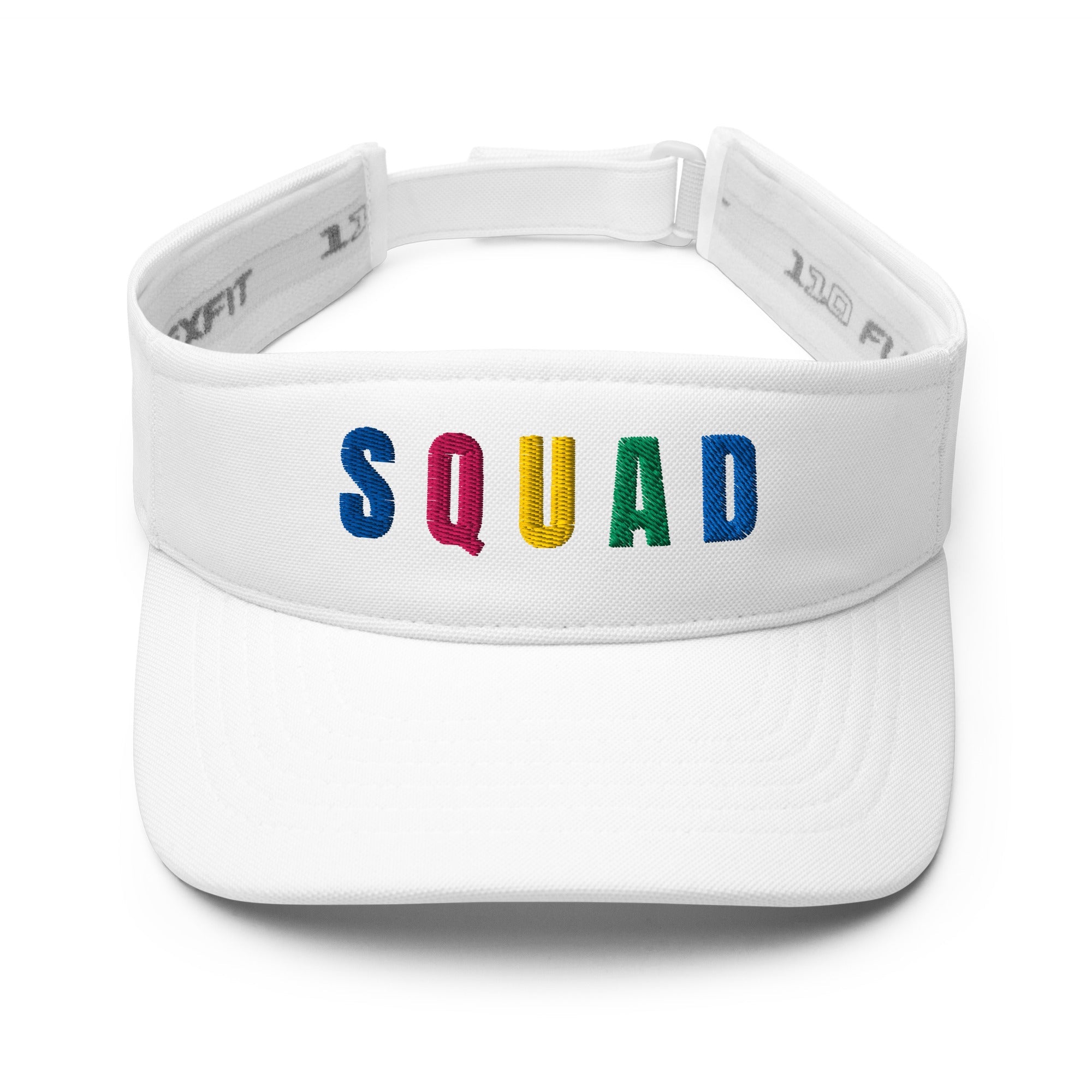 SQUAD Embroidered Women’s Golf Visor - Birdie Pop Collection