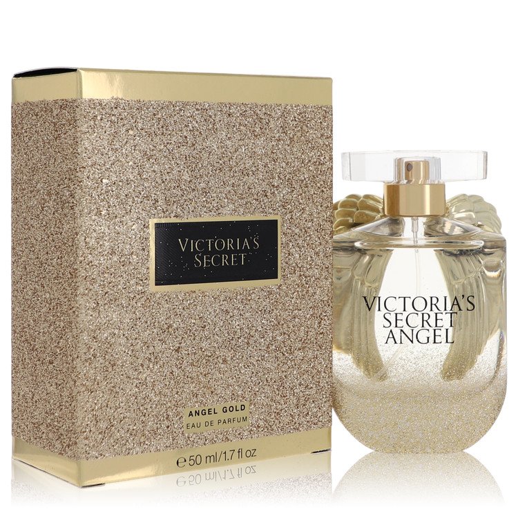 Victoria&amp;#39;s Secret Angel Gold by Victoria&amp;#39;s Secret Eau De Parfum Spray 1.7 oz for Women