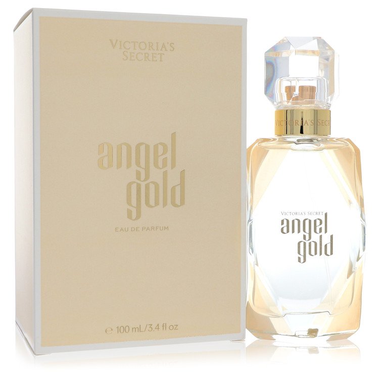 Victoria&amp;#39;s Secret Angel Gold by Victoria&amp;#39;s Secret Eau De Parfum Spray 3.4 oz for Women