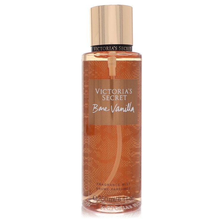 Victoria&amp;#39;s Secret Bare Vanilla by Victoria&amp;#39;s Secret Fragrance Mist Spray 8.4 oz for Women