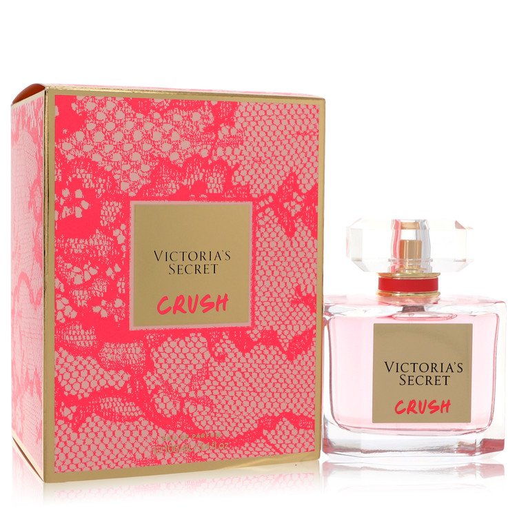 Victoria&amp;#39;s Secret Crush by Victoria&amp;#39;s Secret Eau De Parfum Spray 3.4 oz for Women