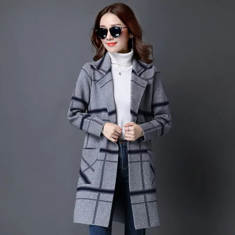 Style Loft Collection Executive Class Knit Cardigan