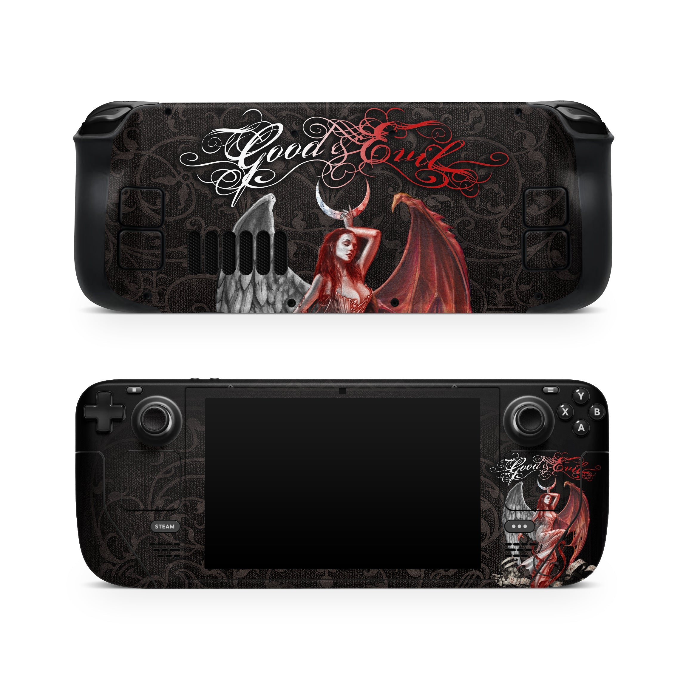 Good and Evil - Valve Steam Deck Skin