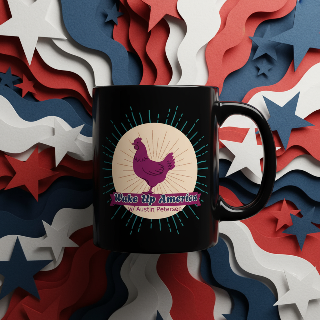 Wake Up America Show Mug