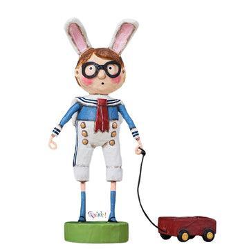 Wardy&amp;#39;s Wagon Lori Mitchell Spring Easter Figurine