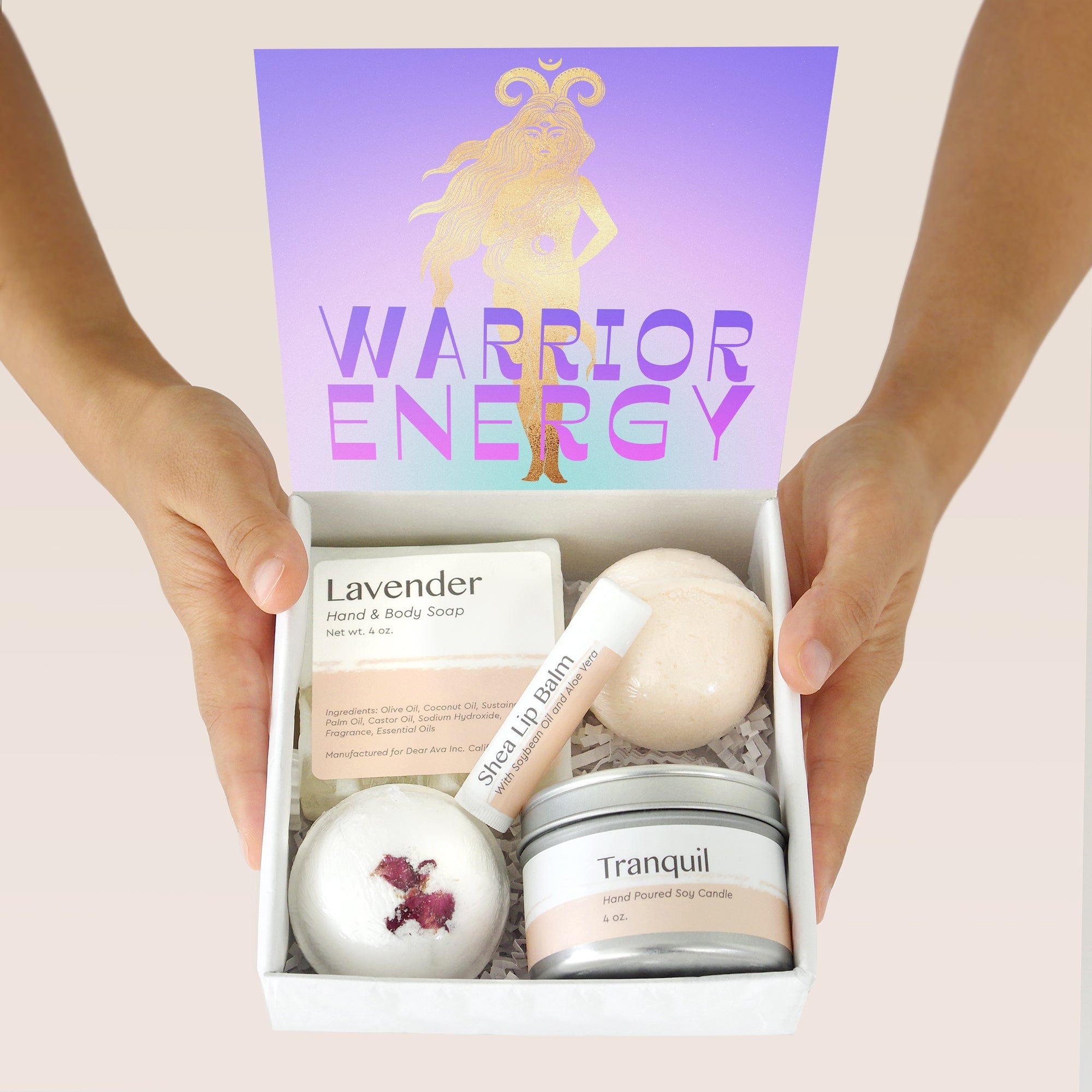 Warrior Gift Box Set