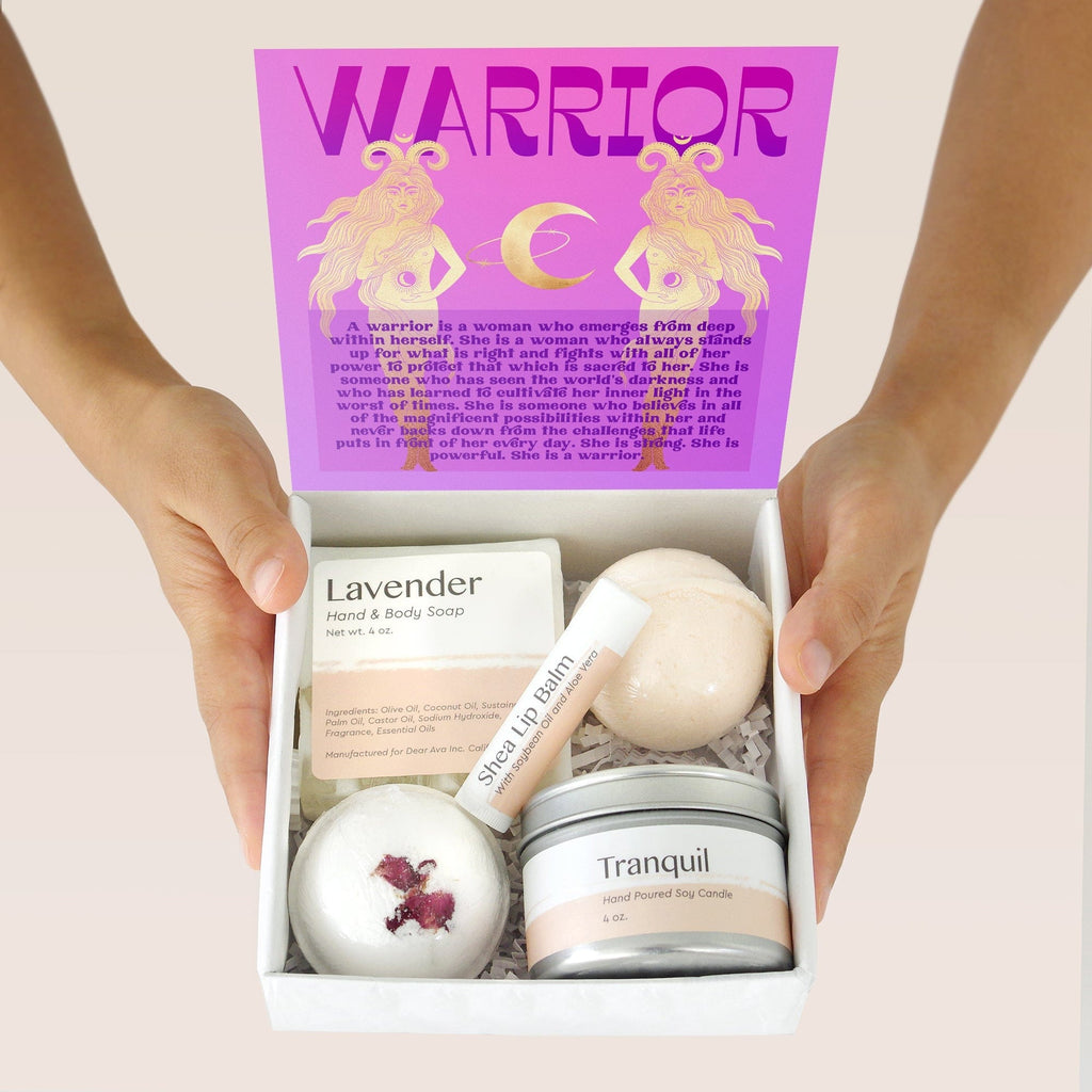 Warrior Gift Box Set