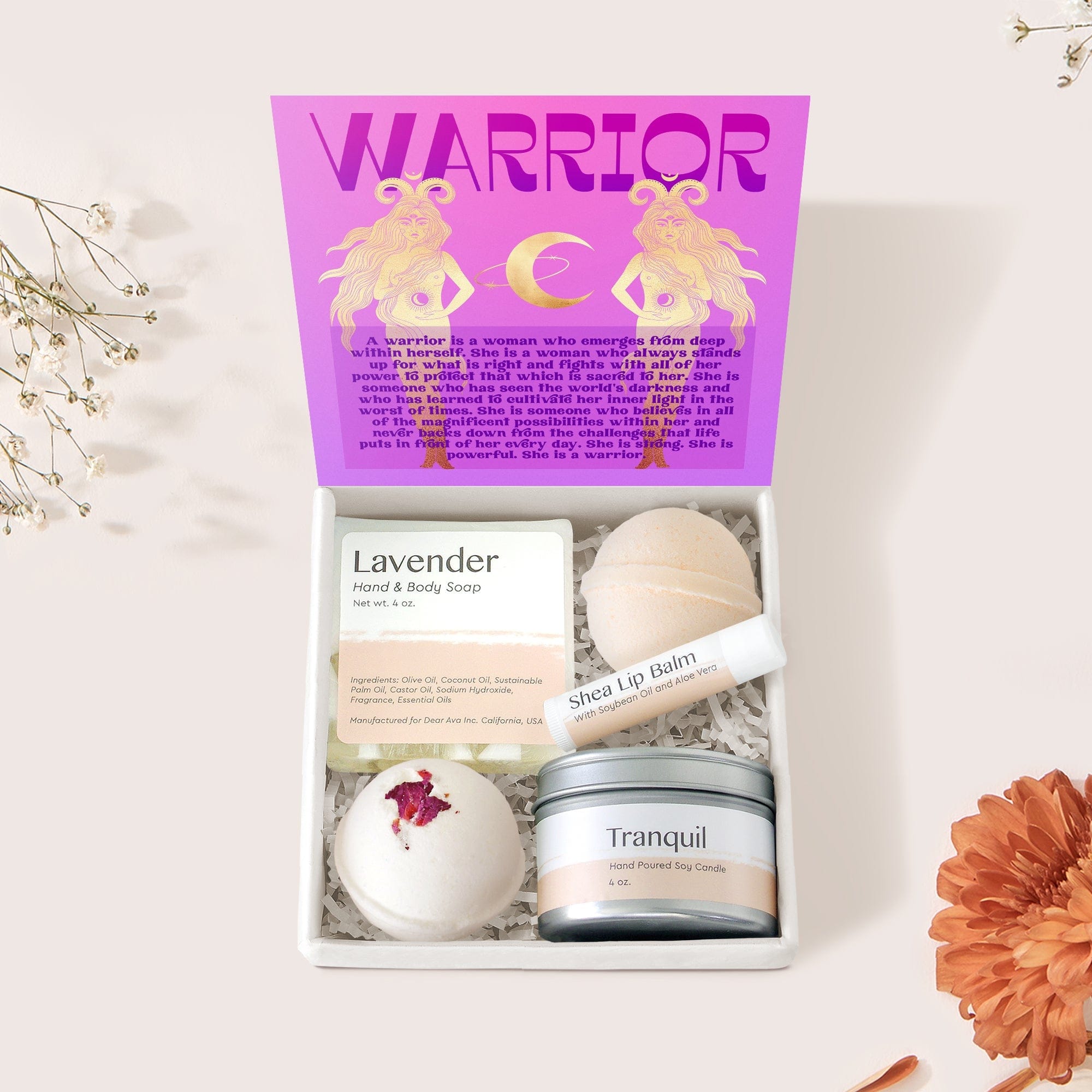 Warrior Gift Box Set