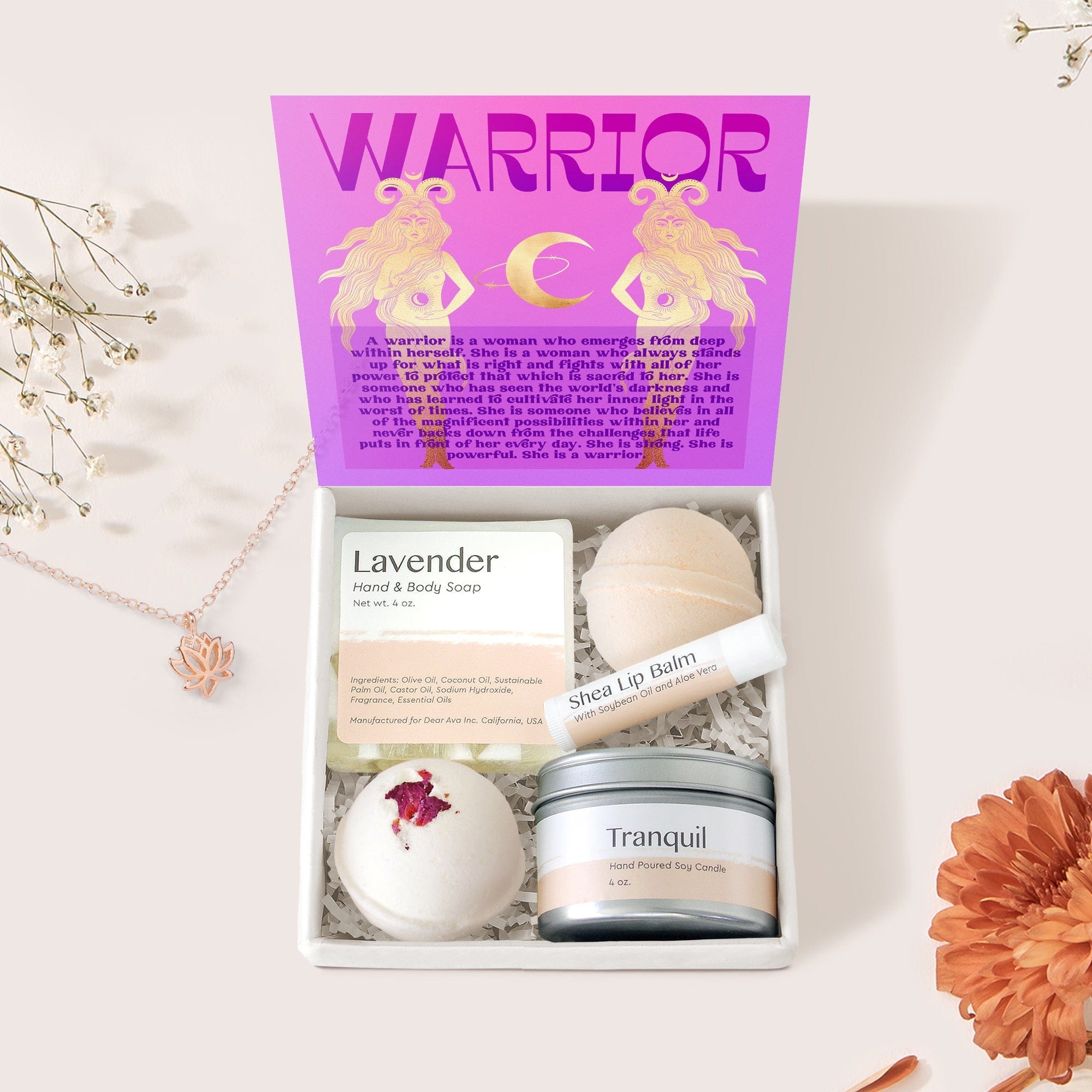Warrior Gift Box Set