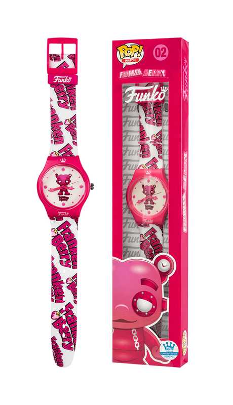 Funko Watch Franken Berry (Unsealed) 02- Funko Shop Exclusive/ 2000 Pieces