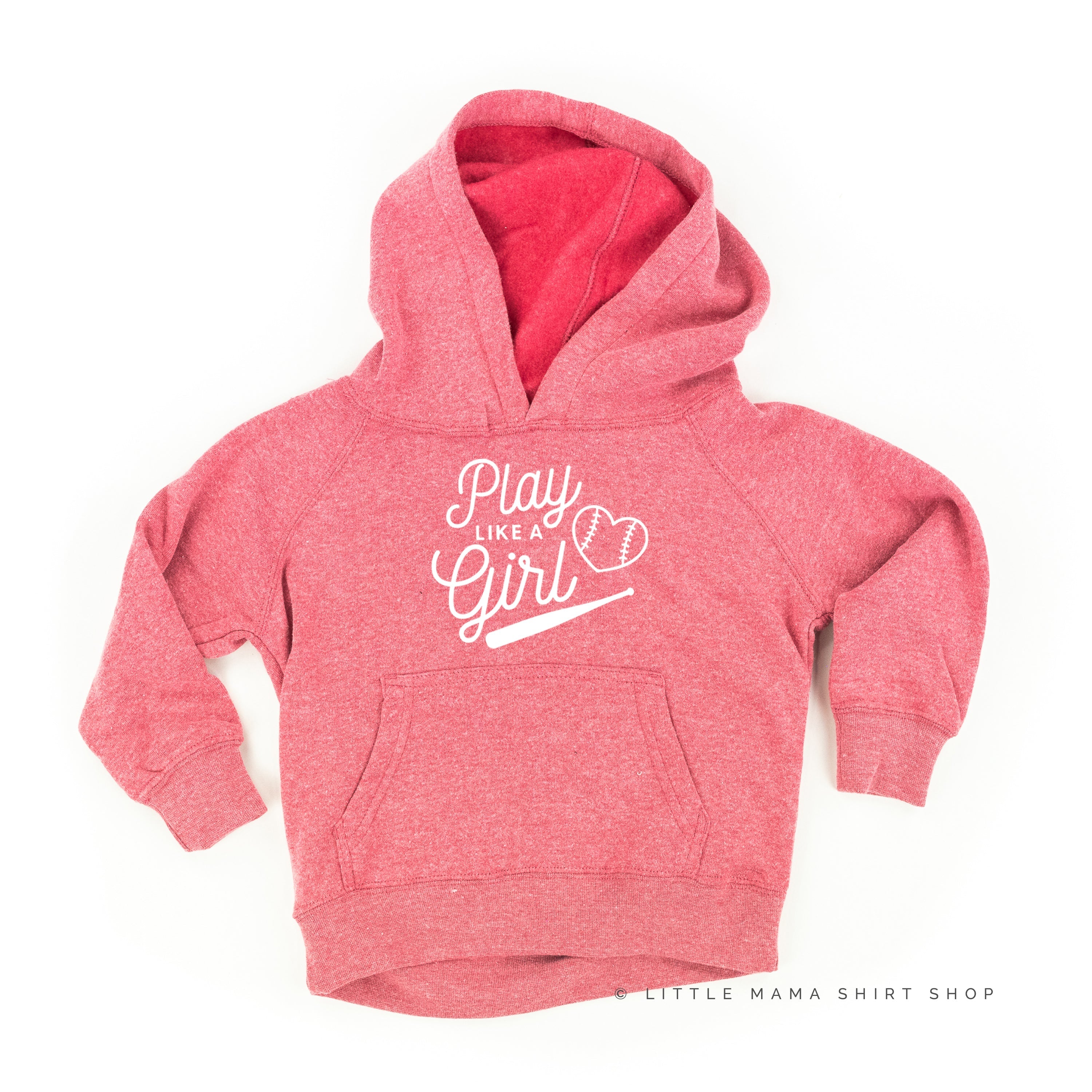 Play Like A Girl - Child HOODIE