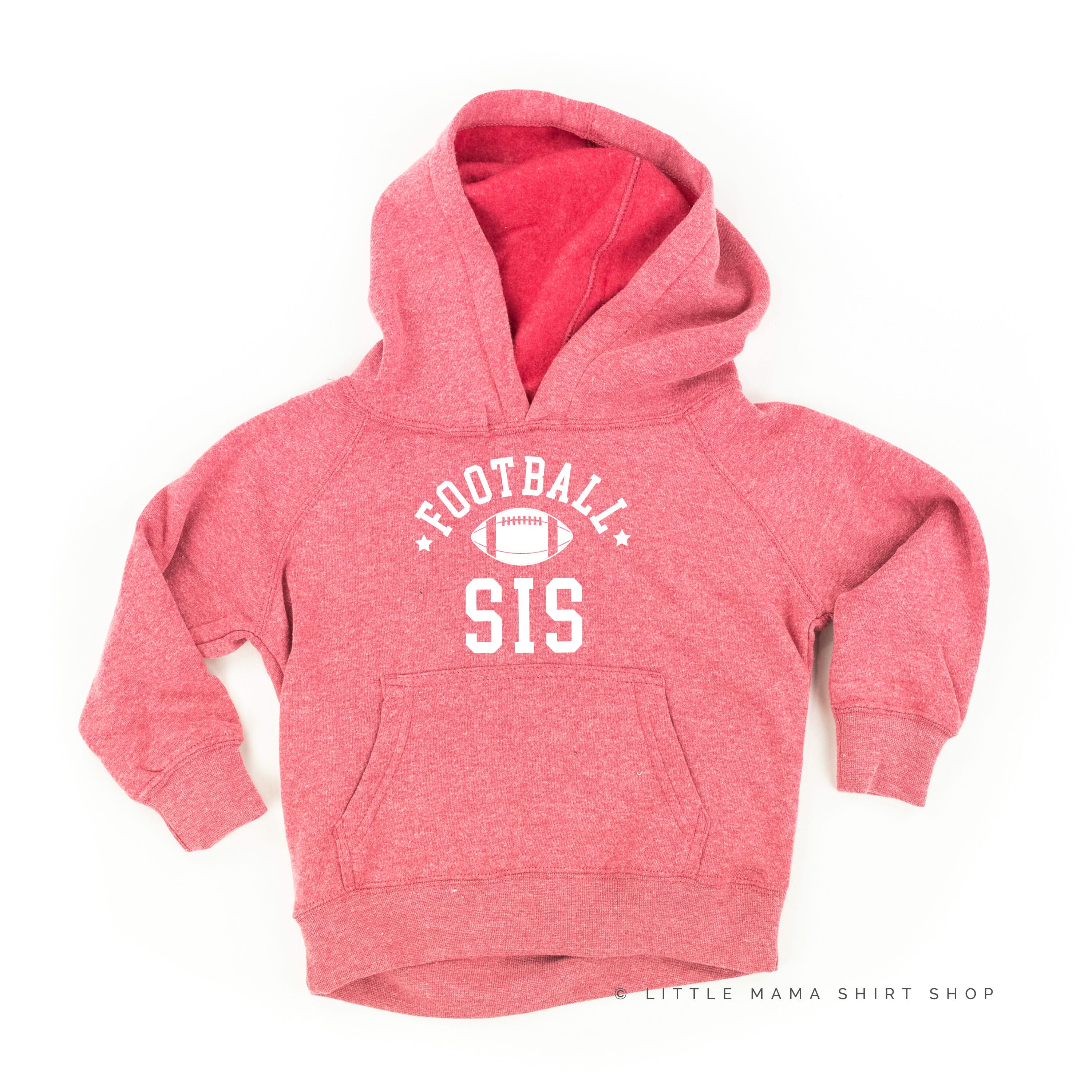Football Sis - Child hoodie