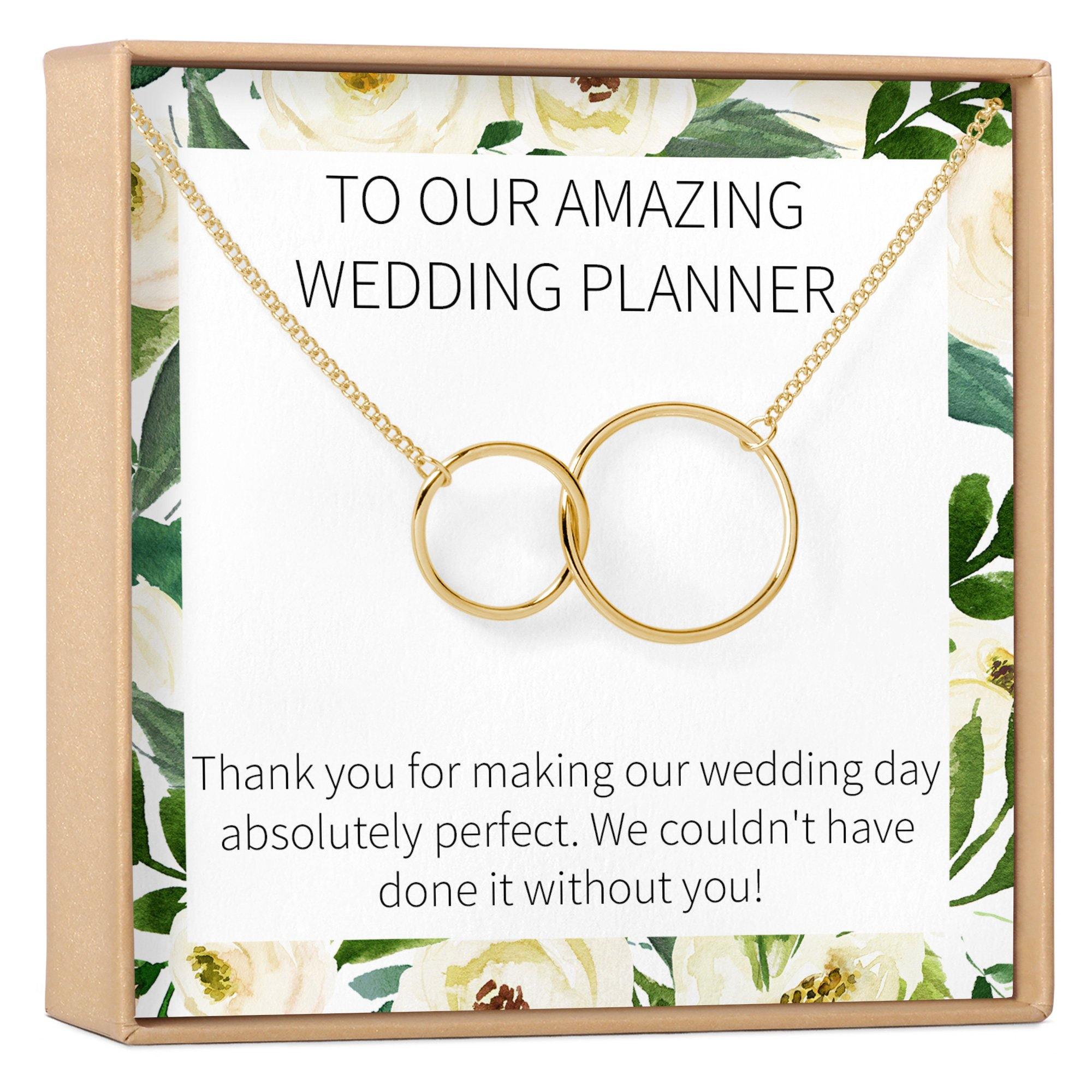 Wedding Planner Necklace