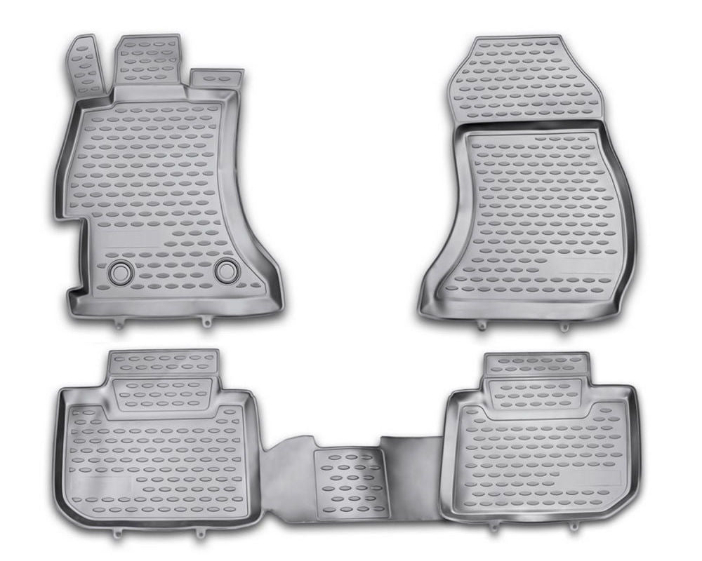Westin 2004-2010 Toyota Sienna Profile Floor Liners 4pc - Black