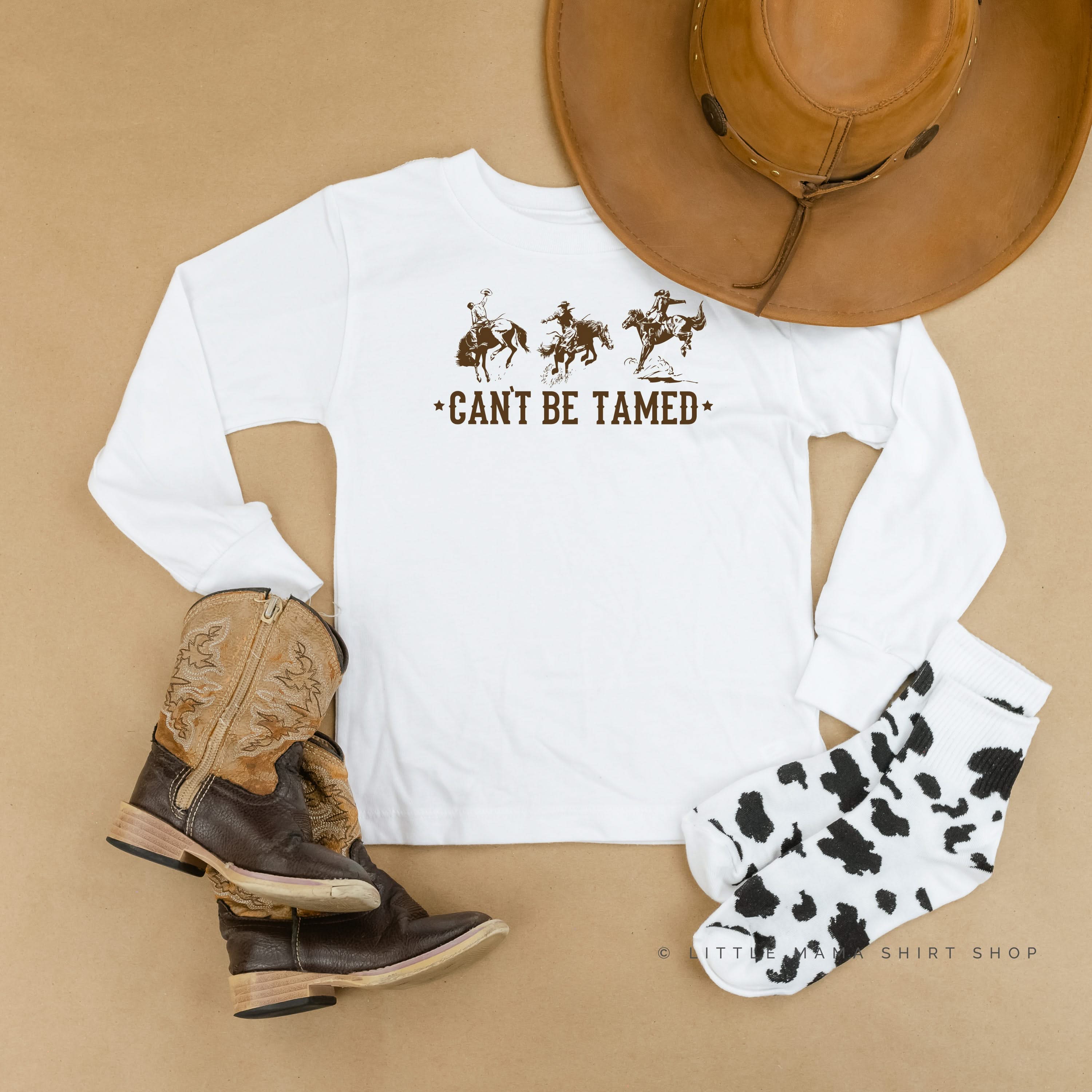 Can&amp;#39;t Be Tamed - Child Long Sleeve Tee
