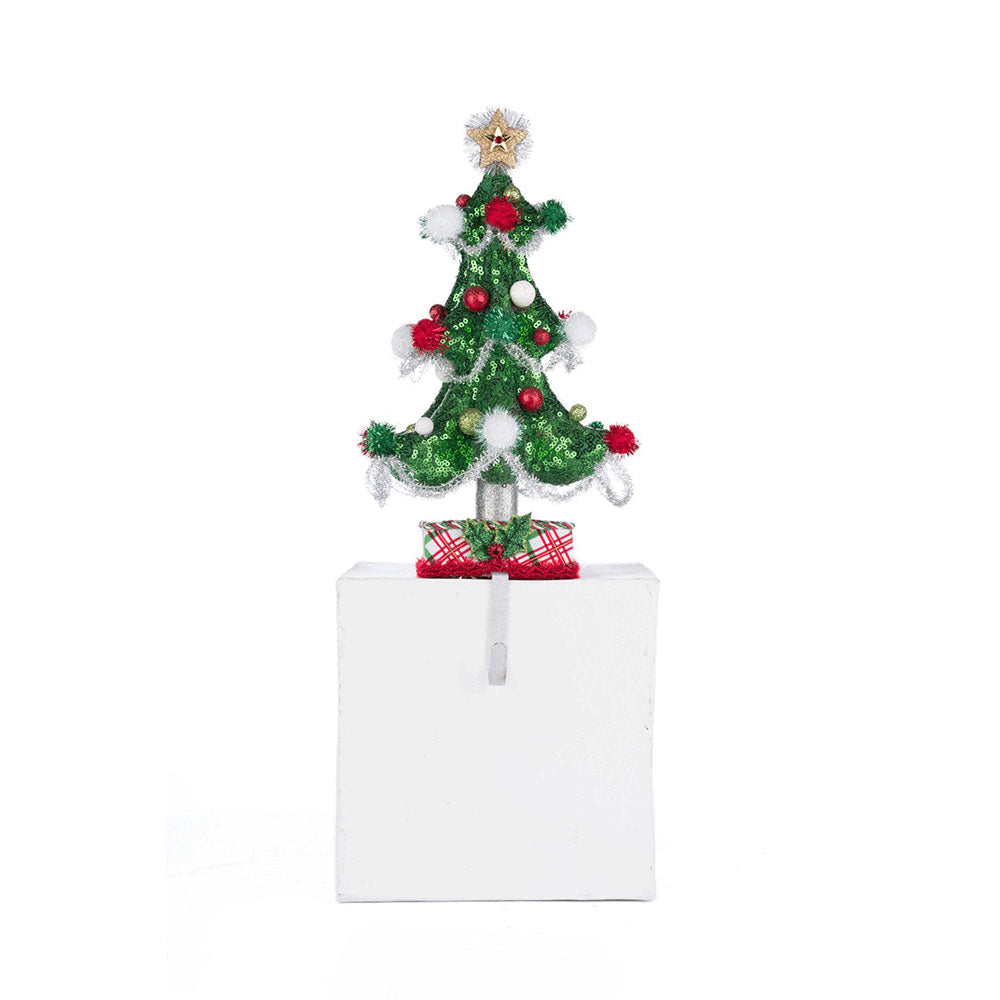 Whimsical Tree Stocking Holder by Katherine&amp;#39;s Collection