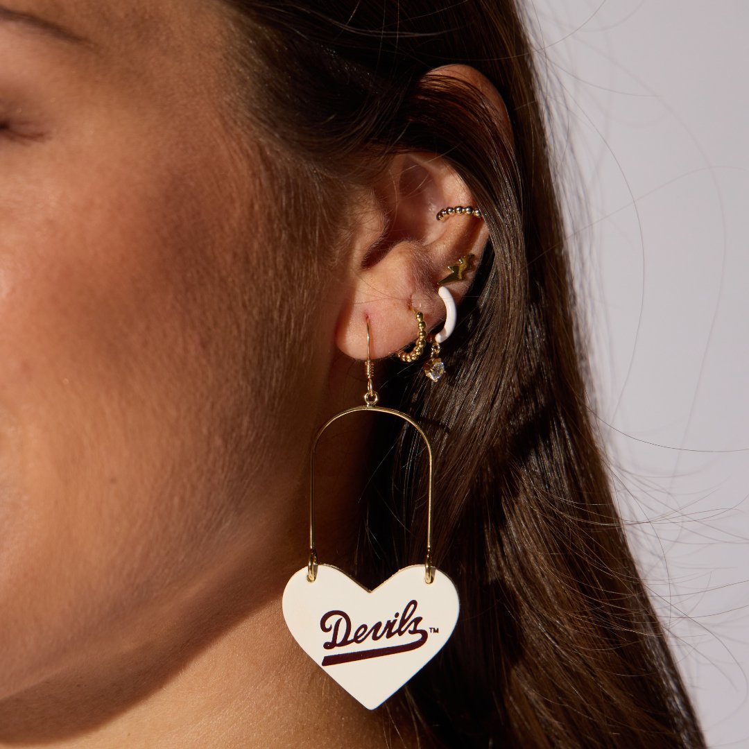 White Arizona State University Heartthrobs