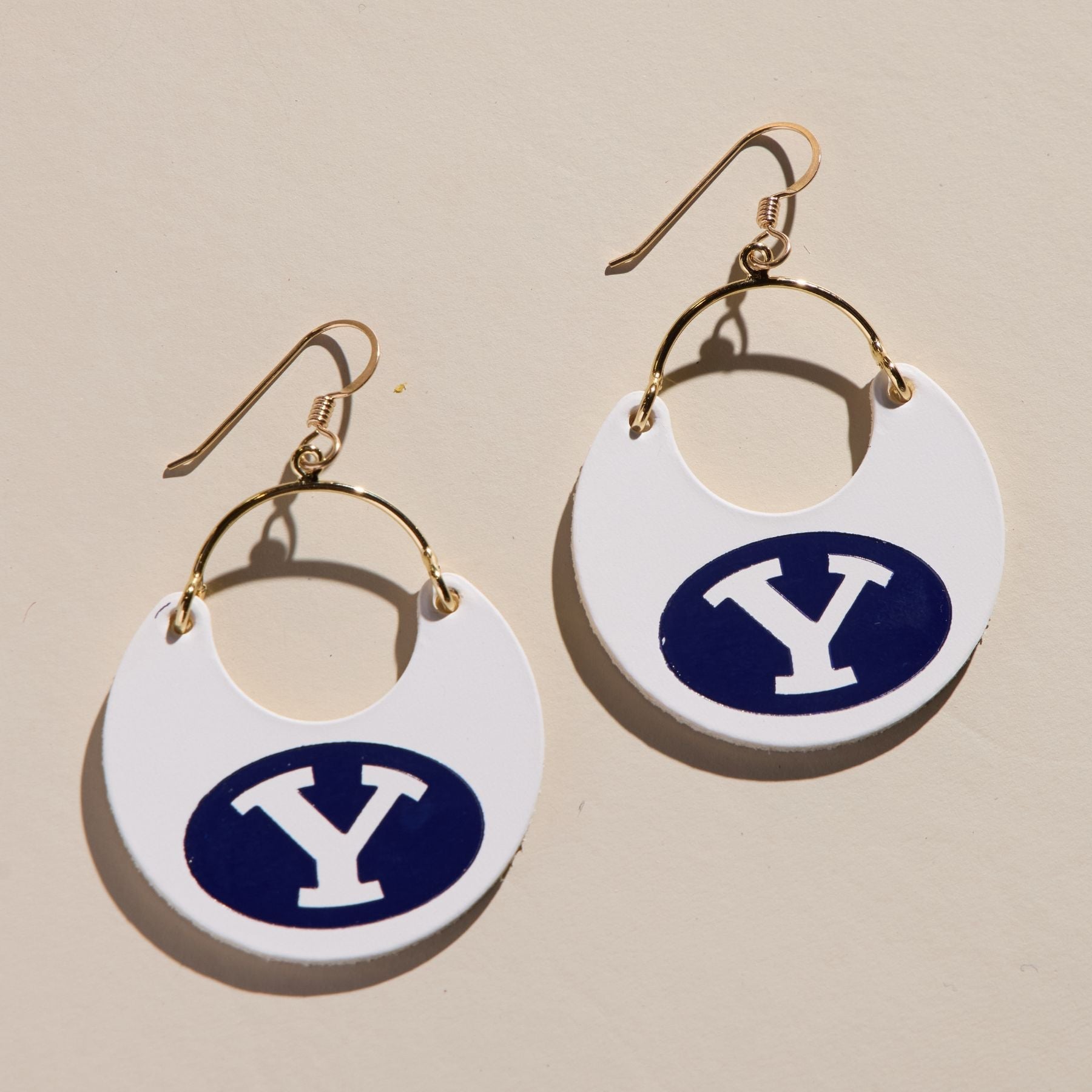 Brigham Young University White BYU Ninas