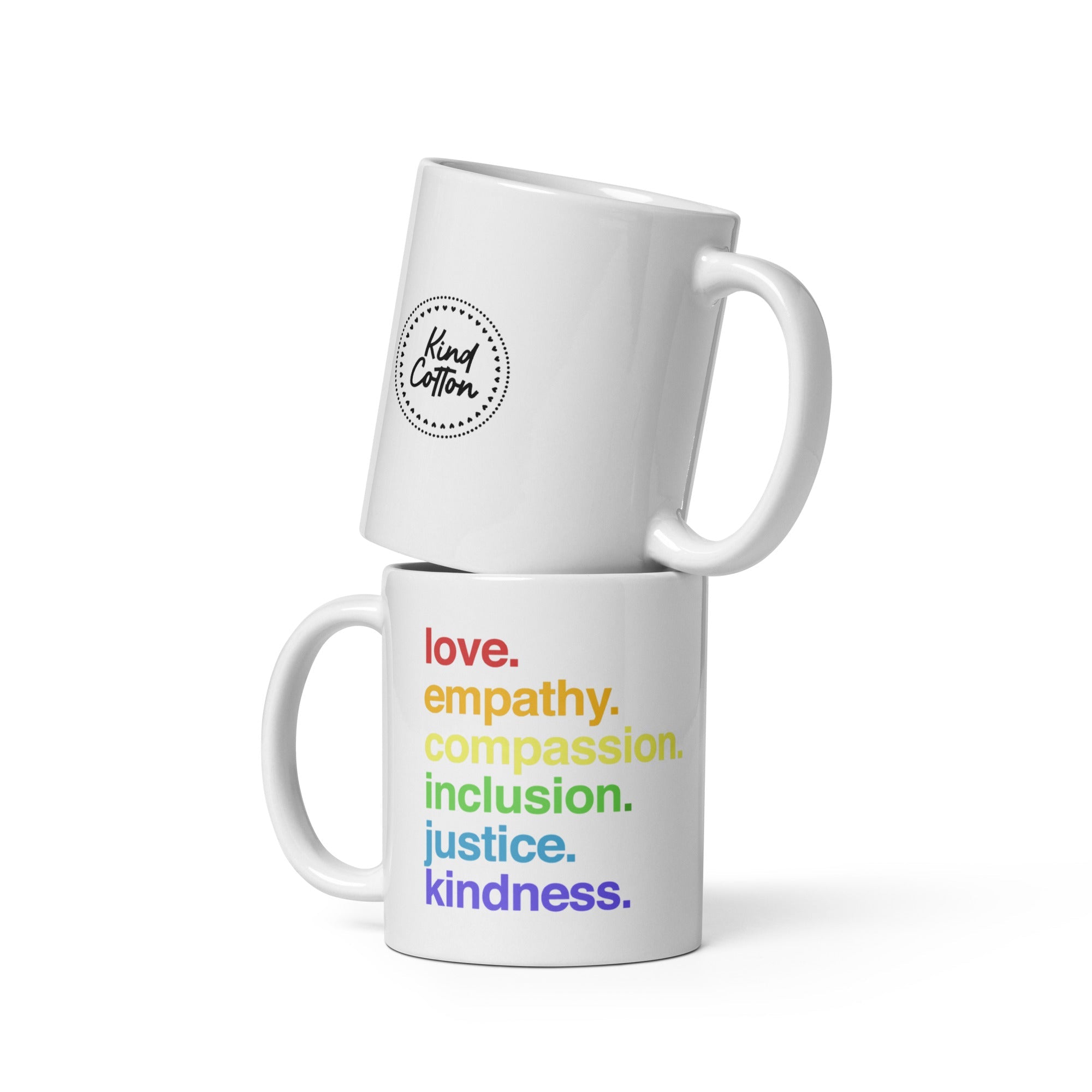 &amp;#39;Kindness Is&amp;#39; Pride Coffee Mug