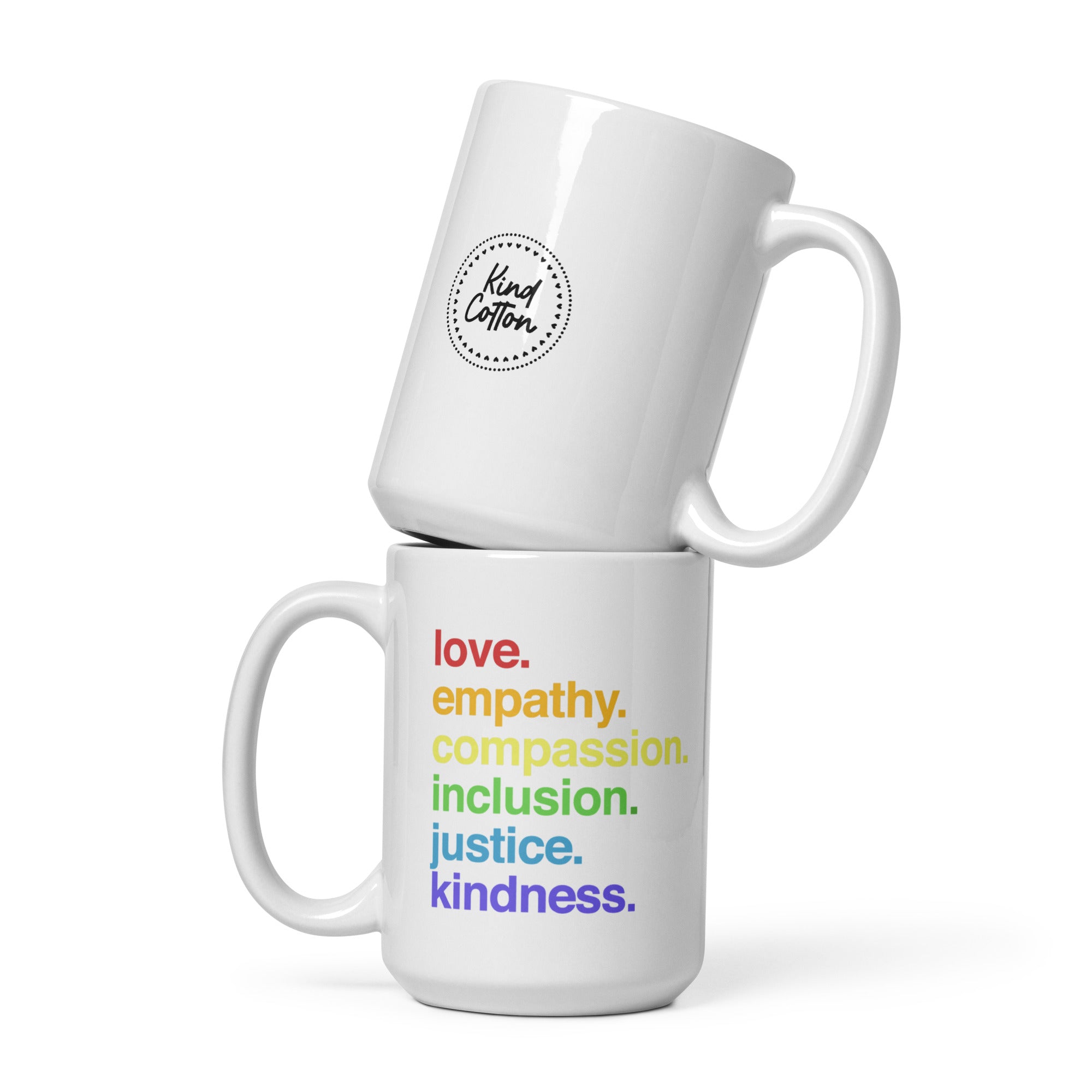 'Kindness Is' Pride Coffee Mug