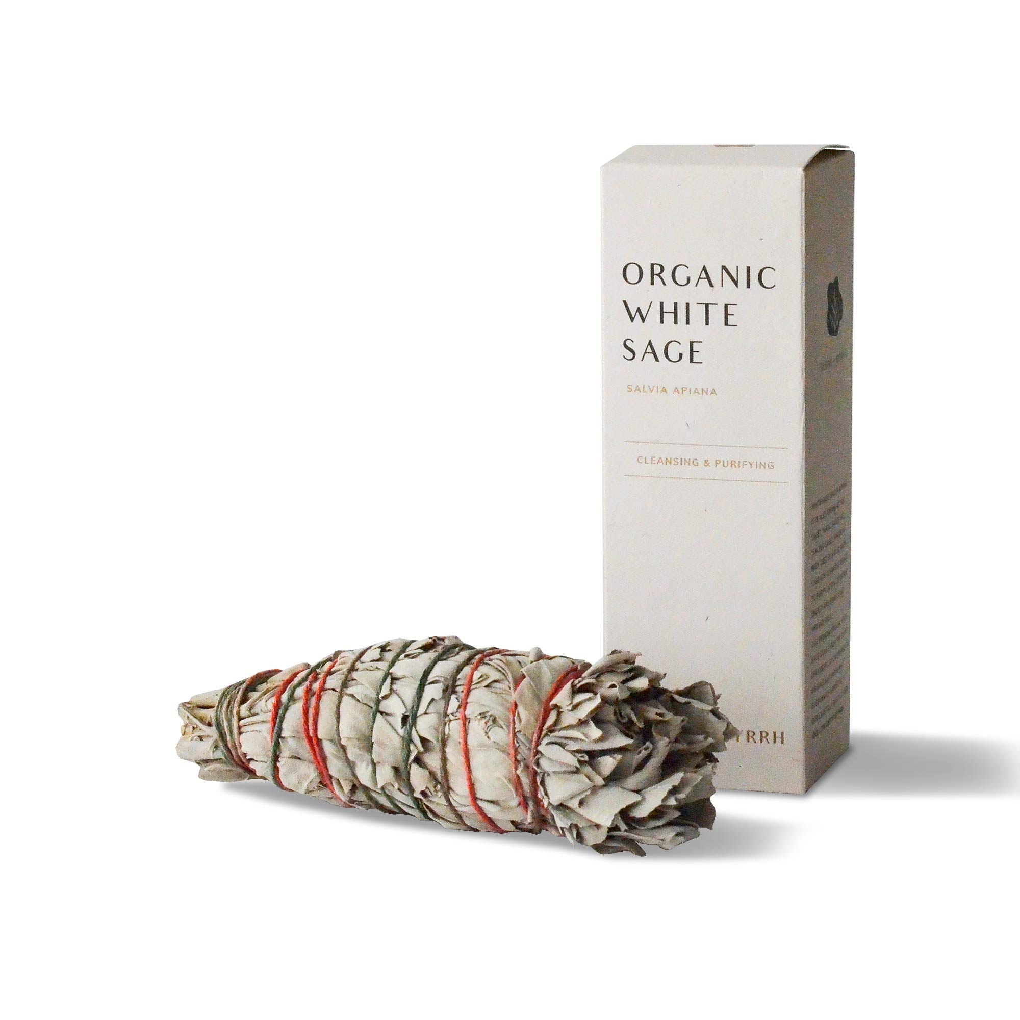 Organic White Sage Smudge Stick - Medium