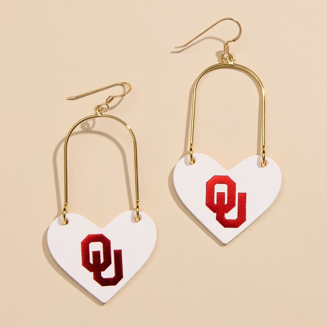 White University of Oklahoma Heartthrobs