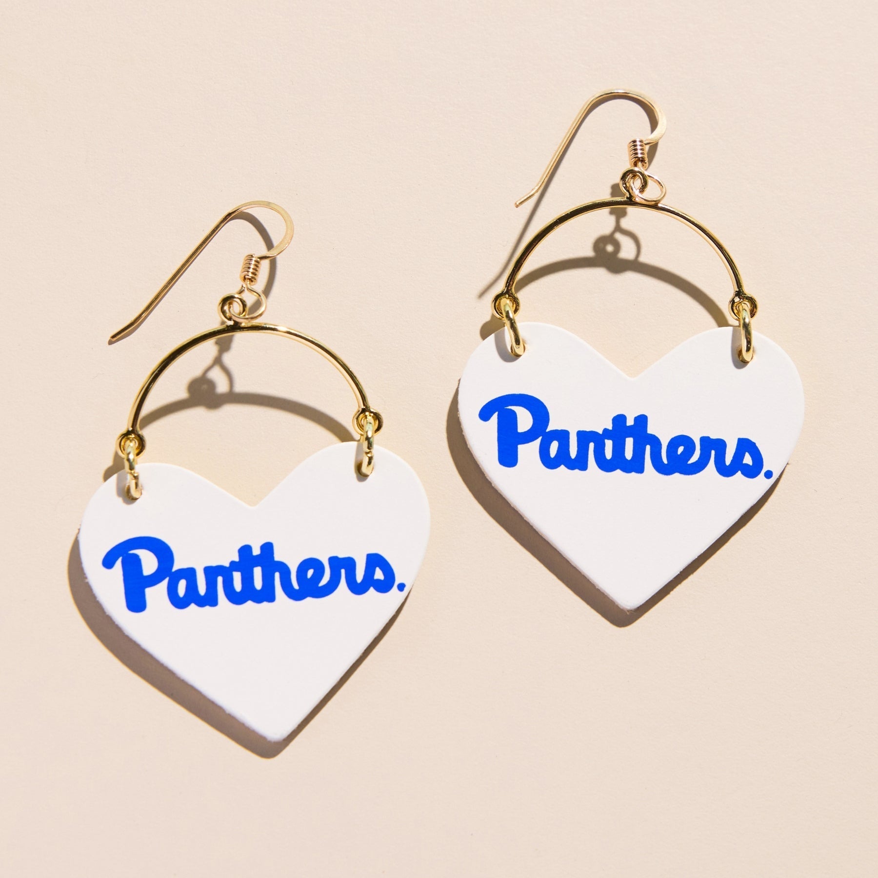 White University of Pittsburgh Panthers Script Lover