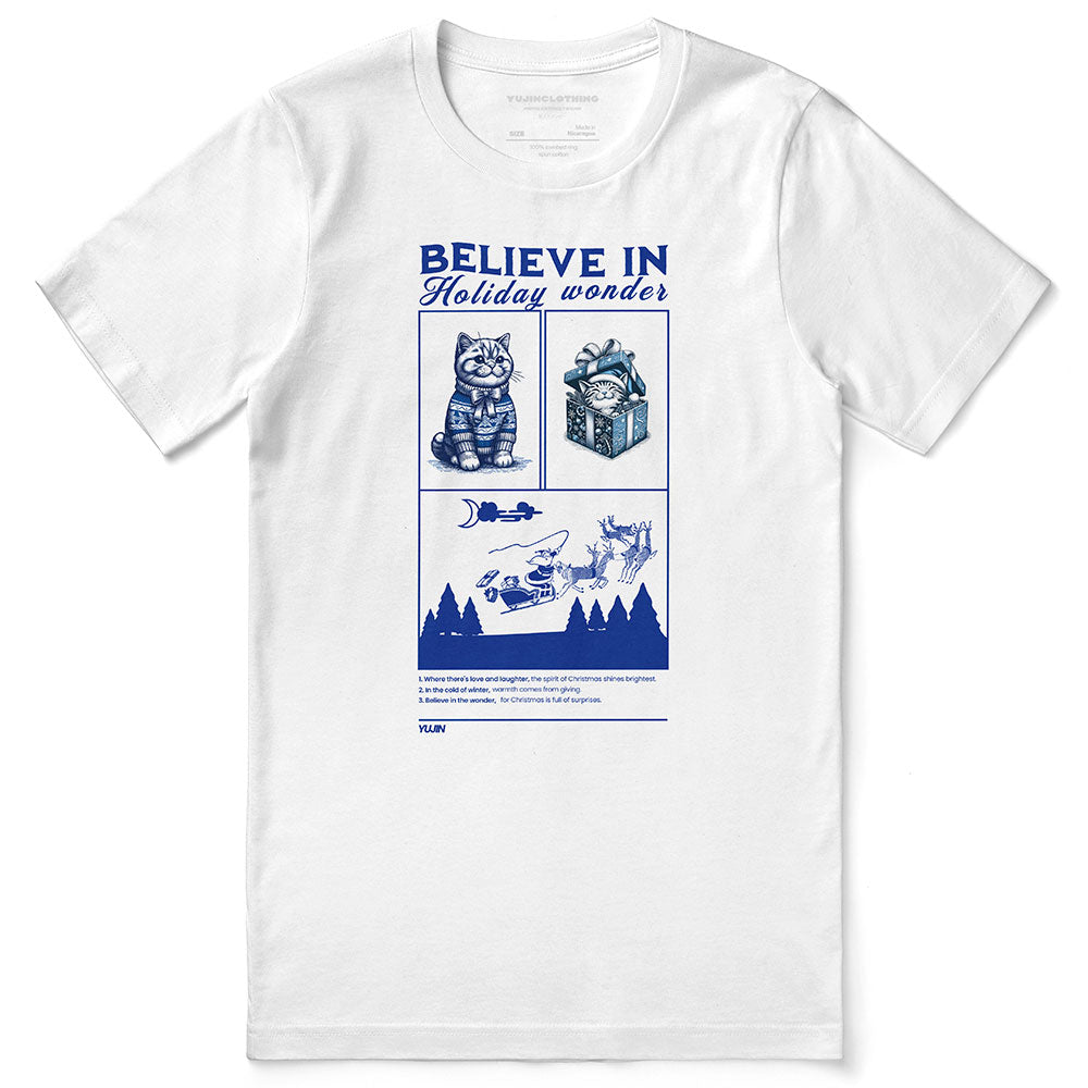 Believe In Christmas T-Shirt