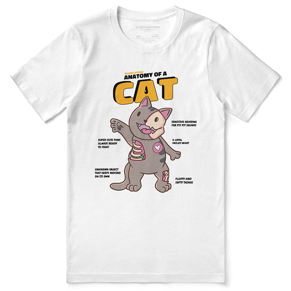Cat Anatomy T-Shirt
