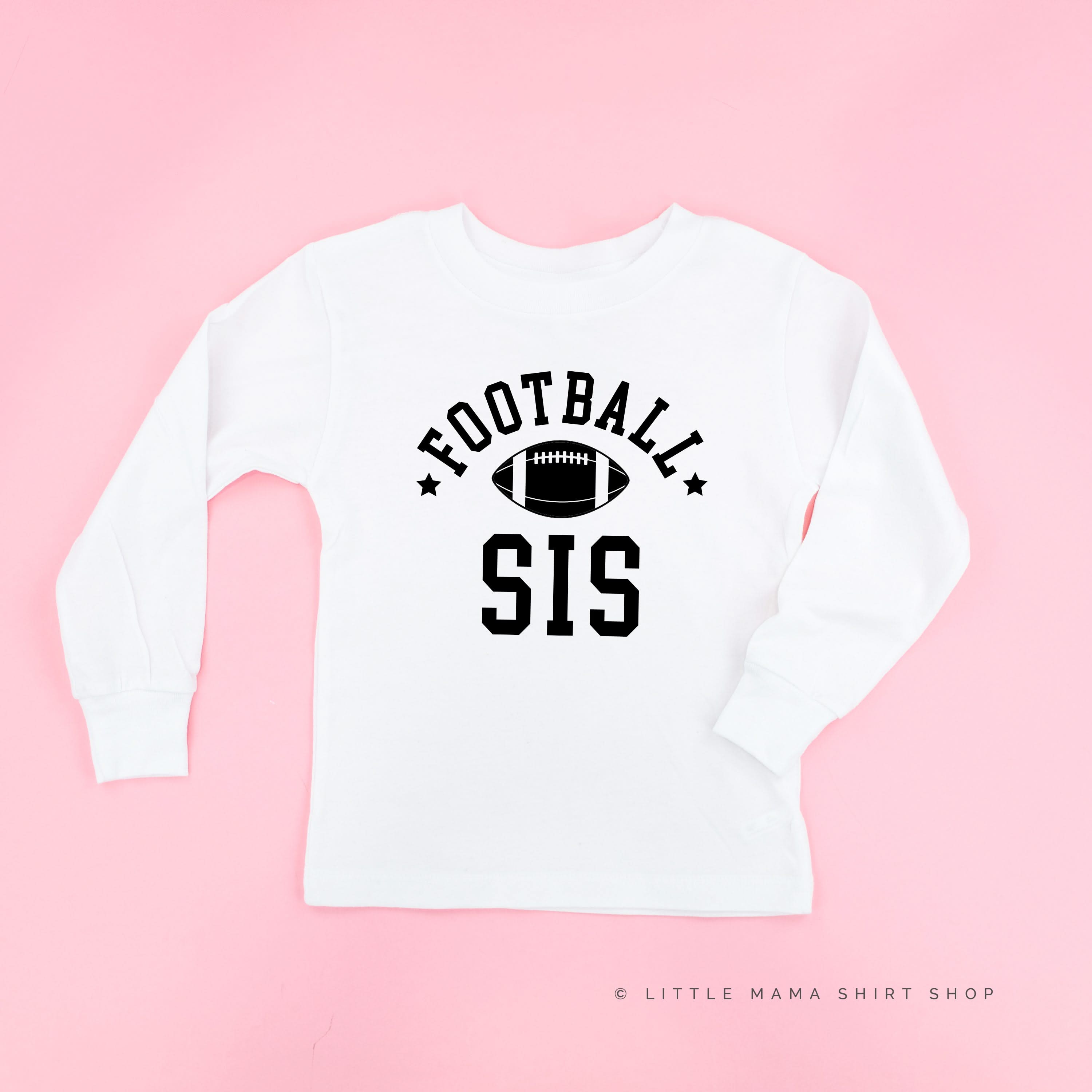 Football Sis - Child Long Sleeve Tee