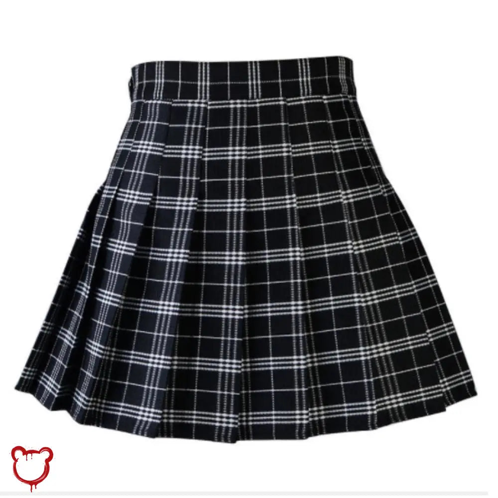 “Wicked” Plaid Skirt