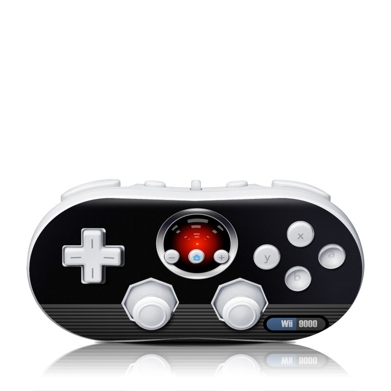 9000 - Nintendo Wii Classic Controller Skin