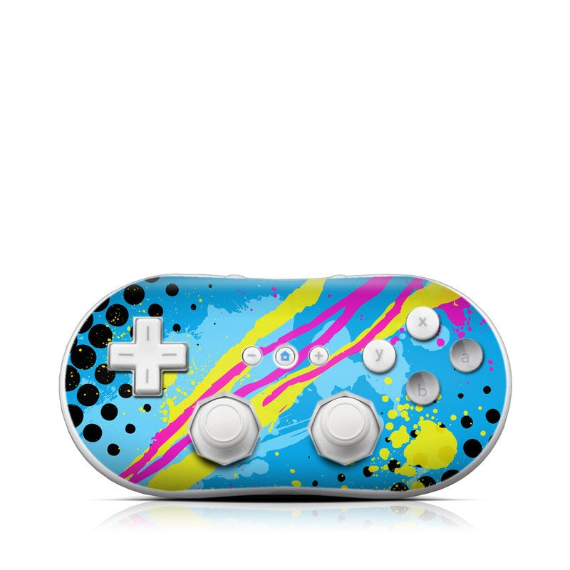 Acid - Nintendo Wii Classic Controller Skin