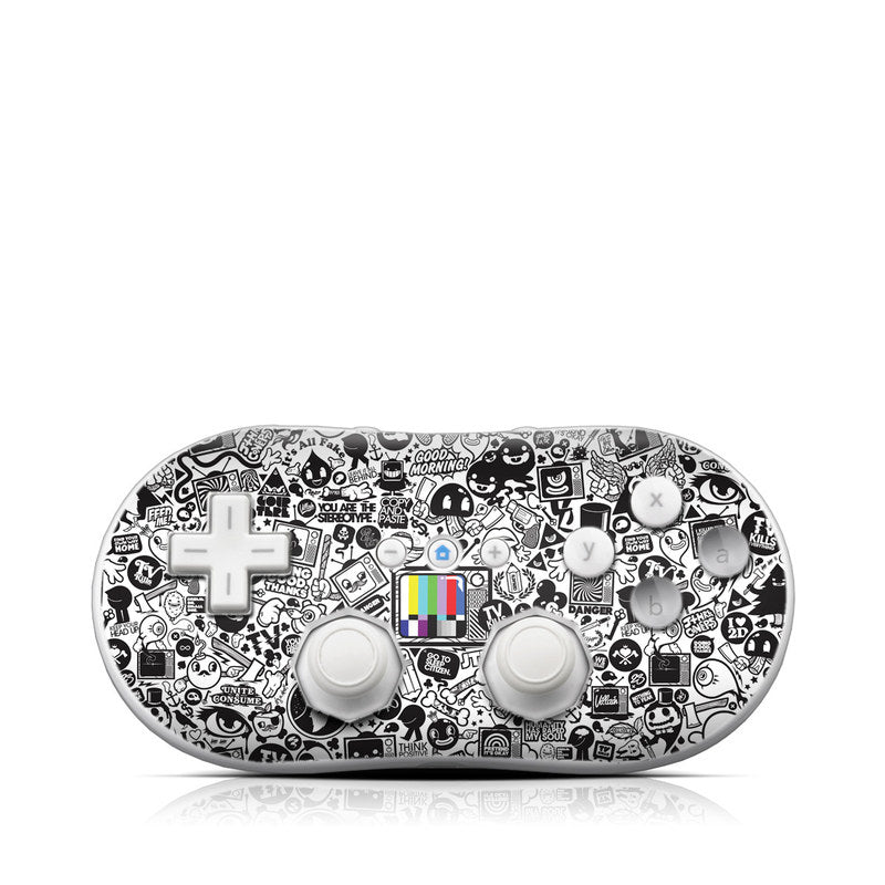 TV Kills Everything - Nintendo Wii Classic Controller Skin