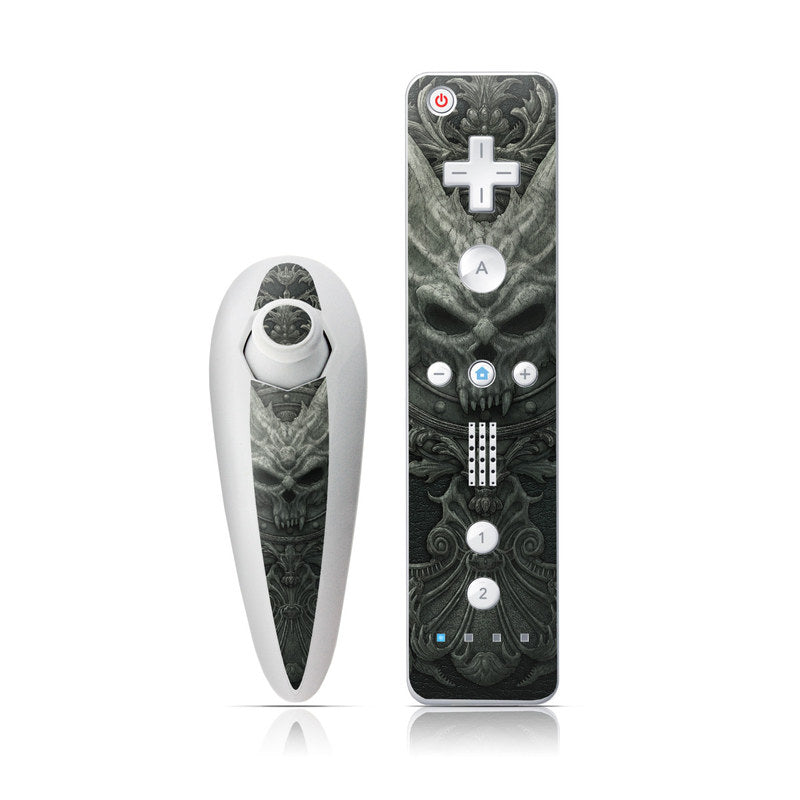 Black Book - Nintendo Wii Nunchuk Skin