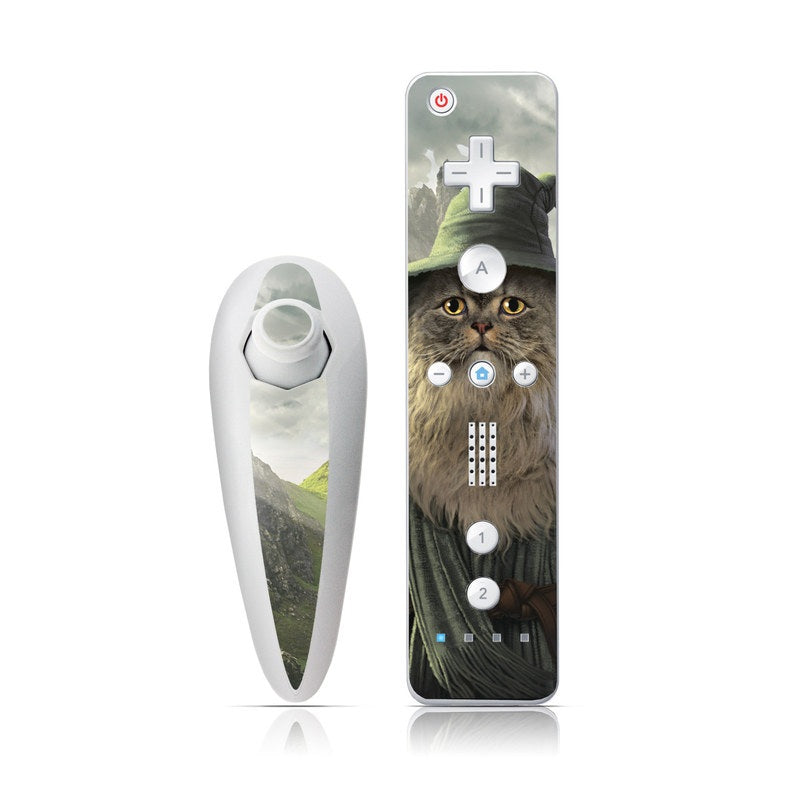 Catdalf - Nintendo Wii Nunchuk Skin