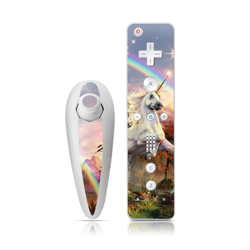 Evening Star - Nintendo Wii Nunchuk Skin