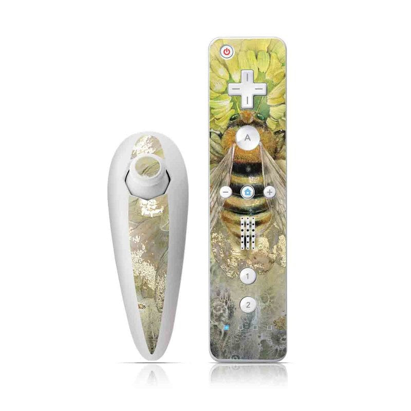 Honey Bee - Nintendo Wii Nunchuk Skin