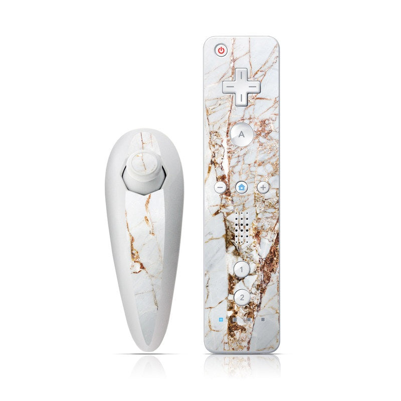 Hazel Marble - Nintendo Wii Nunchuk Skin
