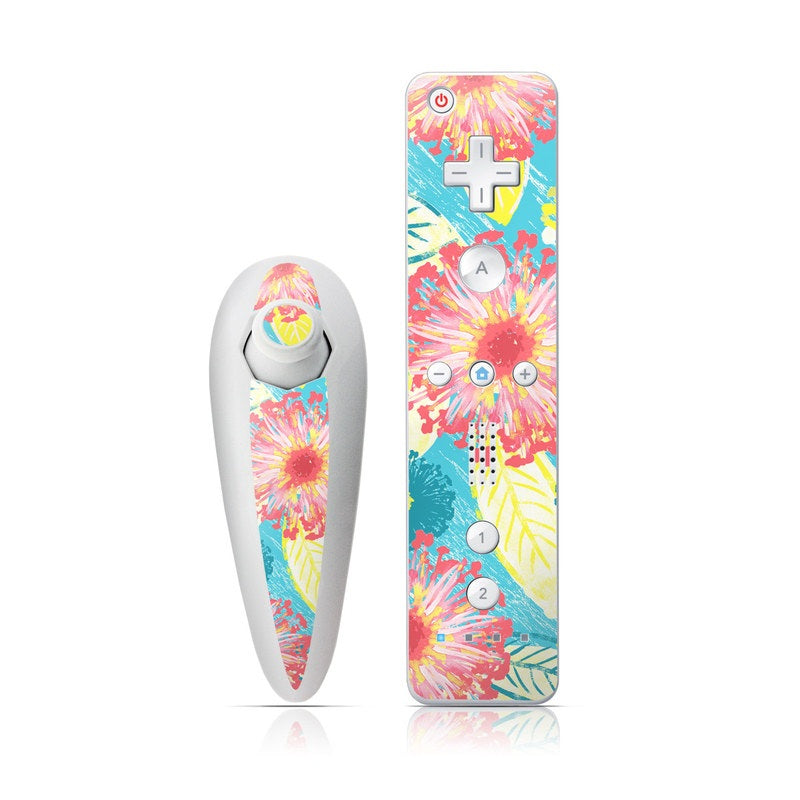 Tickled Peach - Nintendo Wii Nunchuk Skin