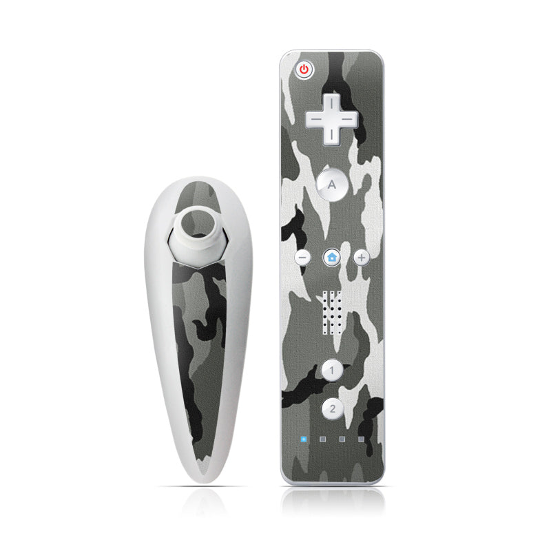 Urban Camo - Nintendo Wii Nunchuk Skin