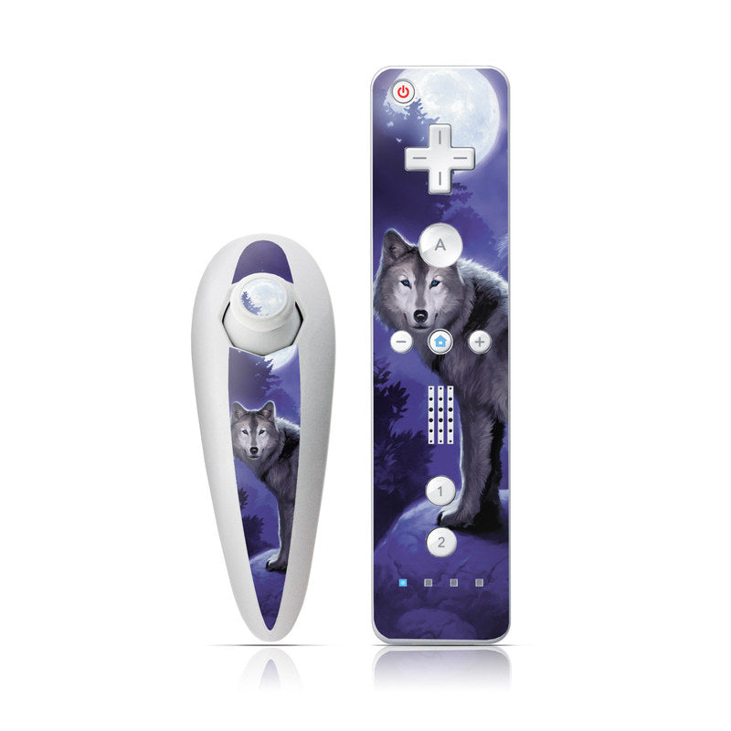 Wolf - Nintendo Wii Nunchuk Skin